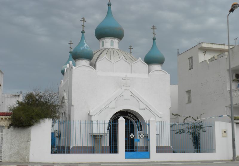 Храм Александра Невского в Бизерте