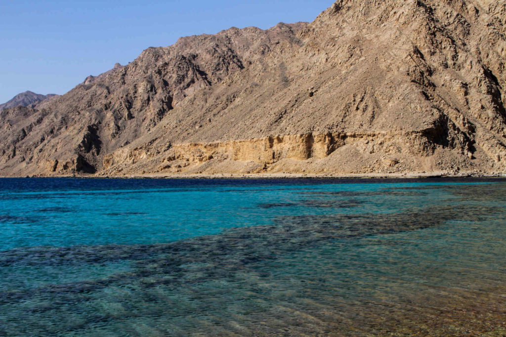 Египетские пляжи с песчаным входом в море - фото, описания курортов